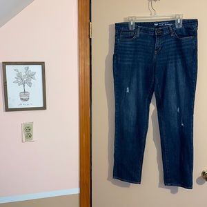 Gap Boyfriend Fit Jeans